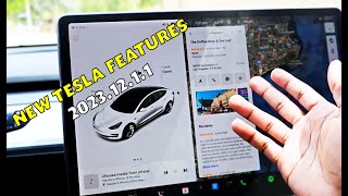 Tesla Update 20231211 in 5 minutes  Cool New Features [upl. by Maisey]