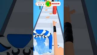 Funny game gameplay funny fingerrunner3d oddmankinggames games oddman gaming androidgame [upl. by Eiddal]