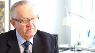 Martti Ahtisaari Full Interview Namibia Documentary Series [upl. by Bevan]