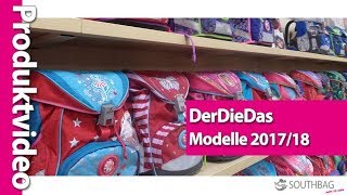 DerDieDas Schulranzen Modelle 201718 im direkten Vergleich [upl. by Nnyroc]