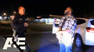 Live PD Ahead of the Chase  AampE [upl. by Rodnas]