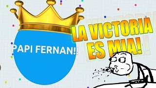 LA VICTORIA ES MIA  Agario  Fernanfloo [upl. by Emyle]