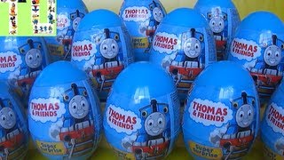 12 Thomas egg surprise with cool figures inside [upl. by Karry196]