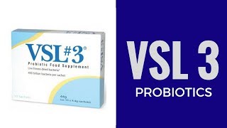 ✔ VSL 3 Probiotics Sachets  Powder   High Potency Probiotic Reviews [upl. by Nmutua]