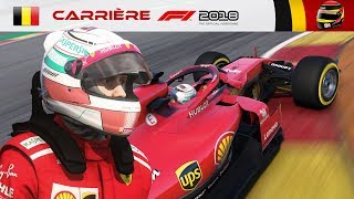 F1 2018  Carrière 34  le dépassement de lANNÉE [upl. by Yelssew]