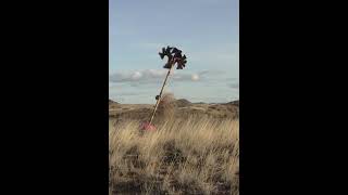 Windcatcher Sculpture in situ [upl. by Armand]