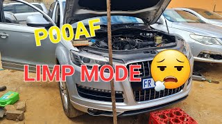 Audi Q7 30TDI Limp mode fix [upl. by Names50]