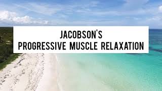 JPMR Jacobsons Progressive Muscle Relaxation Technique Relaxation Therapy Psychology [upl. by Fried]