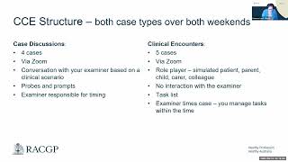 CCE 2023 2 Candidate Update Webinar 13 09 2023 [upl. by Anirahtak]