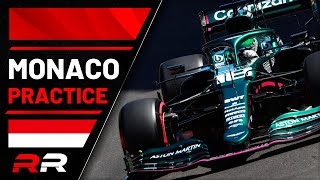 Monaco Grand Prix Practice Report F1 2021 [upl. by Anicul]