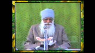 SATSANG SHAH MASTANA JI DHAM SIRSA 25 JANUARY 1989 [upl. by Noach]