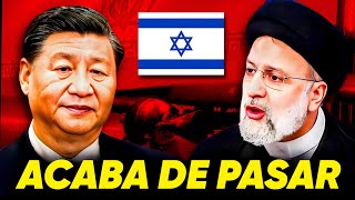 Israel ¡SORPRENDIDO Irán recibe de China nuevos misiles hipersónicos [upl. by Yentroc]