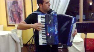 Alma de Fisa merengue Musica di Gennaro Ruffolo MUSICTECH Accordion Accordeon Acordeao Akkordion [upl. by Brandt]