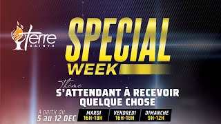 SPECIAL WEEK  SATTENDANT À RECEVOIR QUELQUE CHOSE 1 [upl. by Cleres920]