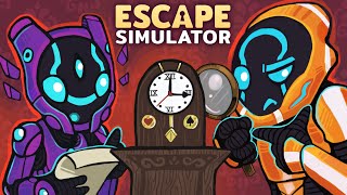 Using Phrenology To Escape A Puzzle Mansion  Escape Simulator Mansion [upl. by Brunn945]