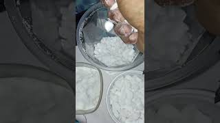 naphthalene balls playing n crushing [upl. by Atterbury]