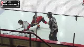 U11AA 2023 2024 Kent Sud vs Moncton Hawks [upl. by Zoltai]