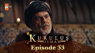 Kurulus Osman Urdu I Season 5  Episode 33 [upl. by Anilad]