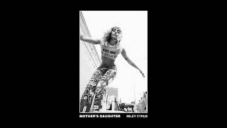 Mothers Daughter Clean Version Audio  Miley Cyrus [upl. by Llemhar253]