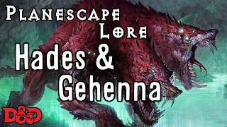 Hades and Gehenna  DampD Lore [upl. by Jung]