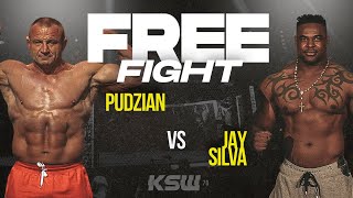 KSW MMA Mariusz Pudzianowski vs Jay Silva  KSW 70  FULL FIGHT [upl. by Ahk494]