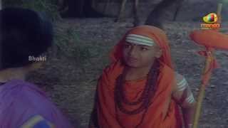 Sri Devi Mookambika Movie Scenes  Bala Sanyasi warned about Goddess Kali  Sridhar Bhavya [upl. by Schoenfelder432]