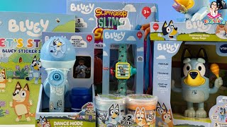 Bluey Toy Collection Unboxing Review  Bluey Dance Mode Bubble Machine [upl. by Franchot]