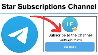 how to create Star Subscriptions in telegram Channel with invite links [upl. by Carn]