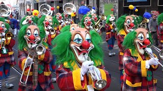 Guggenmusik Basler Fasnacht 2022 [upl. by Rexferd]