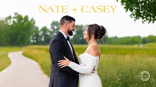 Casey and Nate Wedding Highlight Film  Hermitage Golf Course Nashville TN 4K [upl. by Jamila]