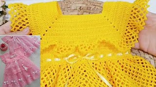 VESTIDOS PARA NIÑA TEJIDOS A CROCHET [upl. by Arndt]