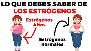 👨‍⚕️👉 5 alimentos para reducir el estrógeno en tu cuerpo y bajar de peso [upl. by Aiyt]