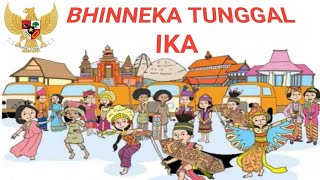 Video Pembelajaran Tema Negarakuquot Makna Bhinneka Tunggal Ikaquot with Bu Ifa [upl. by Kore]