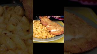 ASMR CODITOS CON QUESO Y MILANESA DE POLLO mukbang eatingsounds food [upl. by Wilt]