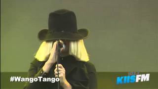 Sia  Titanium Live on Wango Tango 2015 [upl. by Lisandra]