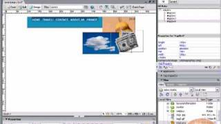 XHTML and CSS Tutorial  6  Adding Links to our Webpage [upl. by Casimir]