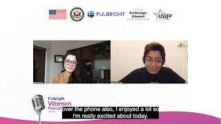 Fulbright Women Podcast Season 3  Hafsa Khawaja [upl. by Oigroig]