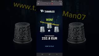 1xbet thimble game hack download link 2024 Melbet and betwinner [upl. by Atsyrk]