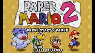 TCRF Paper Mario 2  Entire Demo Footage [upl. by Roselia]