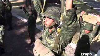 Muestra Sedena entrenamiento militar [upl. by Enoch]