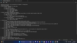 Tenserflow GPU Latest 214 installation on Windows 11 through WSL2 [upl. by Anaib12]