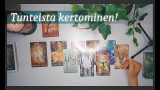 Tarot  Rehellinen keskustelu tunteista 💑 Uskalla elää sydänlähtöisesti 💚 [upl. by Areem]