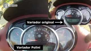 VARIADOR POLINI MAXI HISPEED Arpemcom EU [upl. by Keelby]