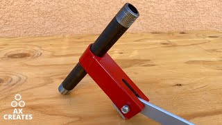 4 USEFUL DIY CLAMP IDEAS  HOMEMADE TOOLS IDEAS  DIY TOOLS IDEAS [upl. by Had]