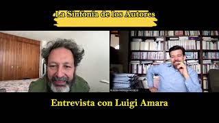 La Sinfonía de los Autores Rogelio Guedea entrevista con Luigi Amara [upl. by Netsyrc]