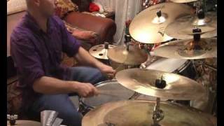 Awesome Phil Mckenna Drum Solo [upl. by Nosnibor282]