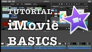 iMovie Basics Video editing tutorial for beginners [upl. by Octavia844]