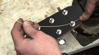 Changer les cordes de sa guitare folk  par Didier Duboscq [upl. by Einniw16]