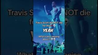 Travis Scott Fortnite Concert [upl. by Ejrog]