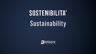 Cosa significa per te SOSTENIBILITA  What does SUSTAINABILITY mean to you [upl. by Notlehs886]